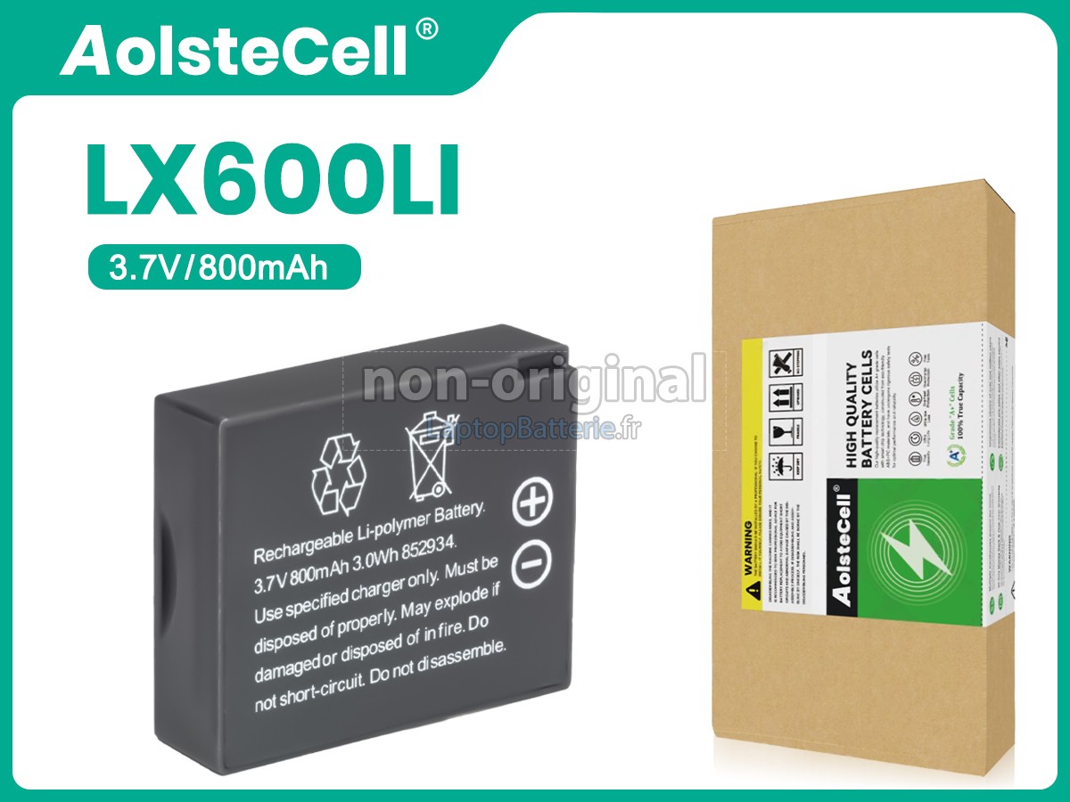 Batterie pour Eartec ULTRAPAK