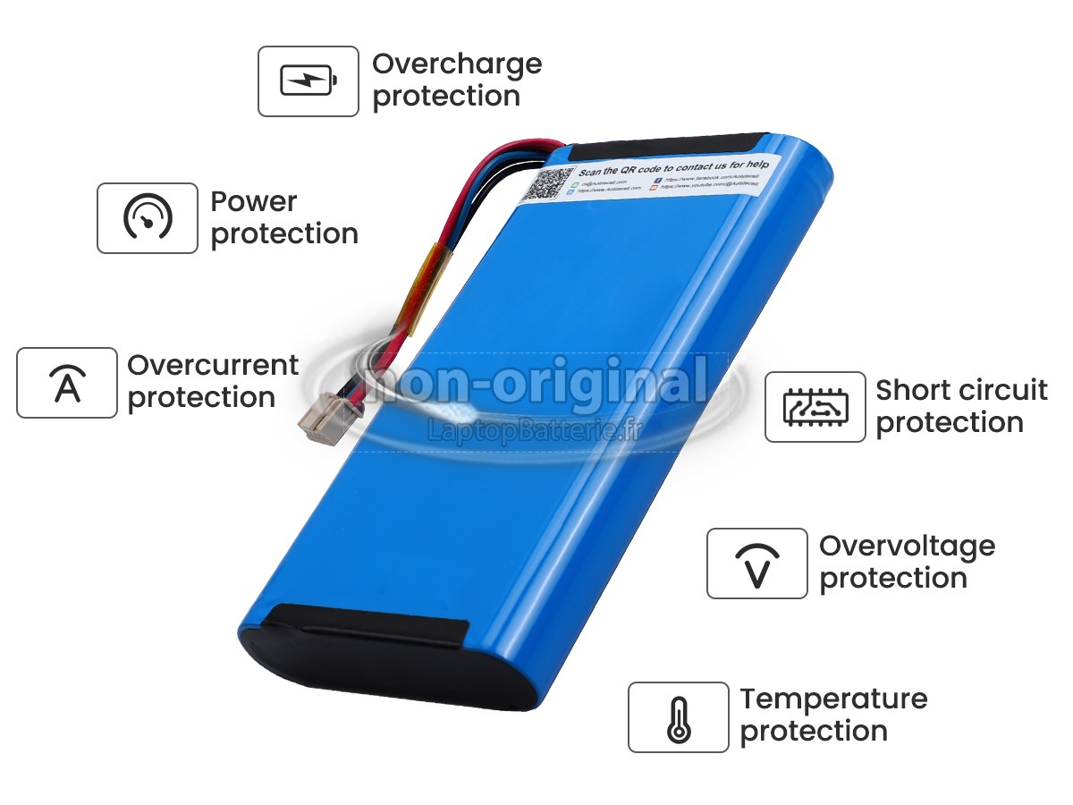 Batterie pour Ecovacs X2 COMBO