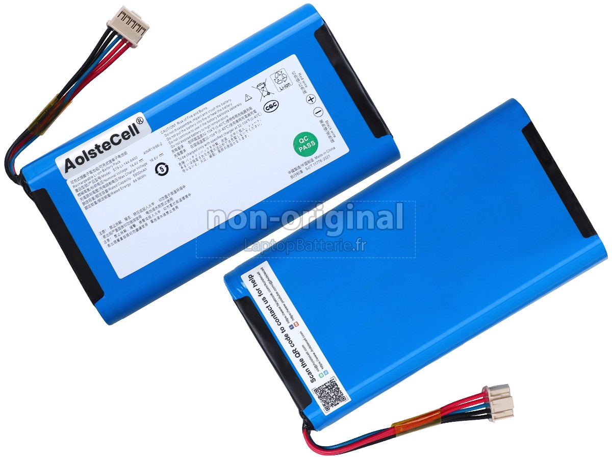 Batterie pour Ecovacs X2 COMBO