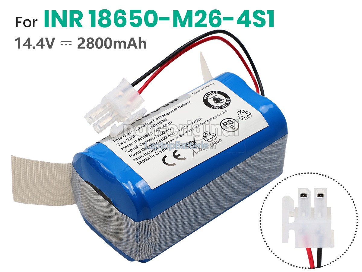 Batterie pour Ecovacs CR130
