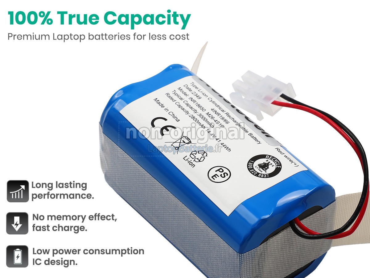 Batterie pour Ecovacs CR130