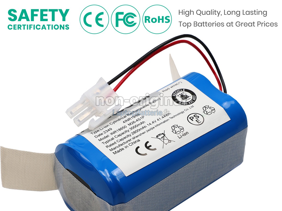 Batterie pour Ecovacs CR130