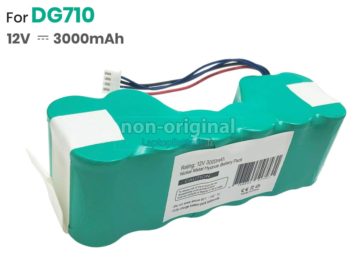 Batterie pour Ecovacs DG710