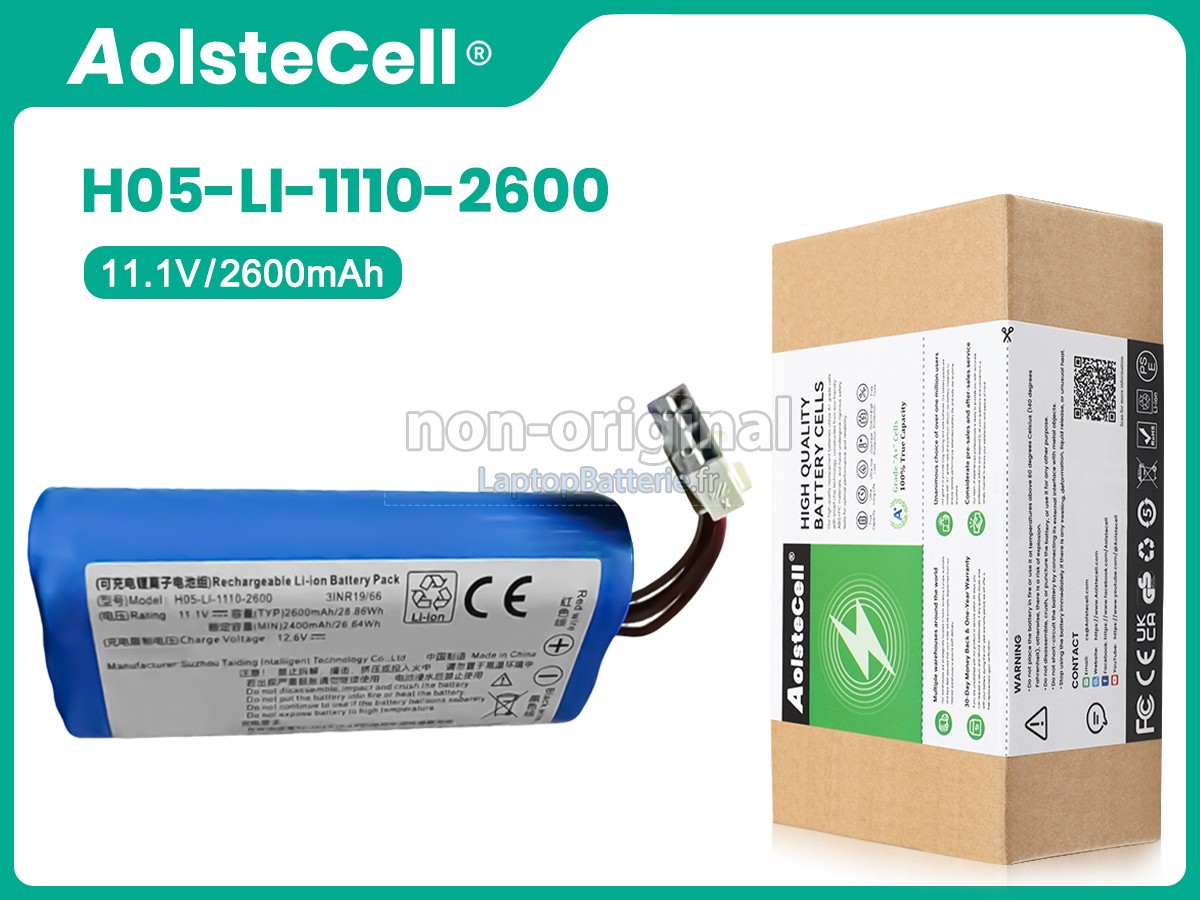 Batterie pour Ecovacs H05-LI-1110-2600