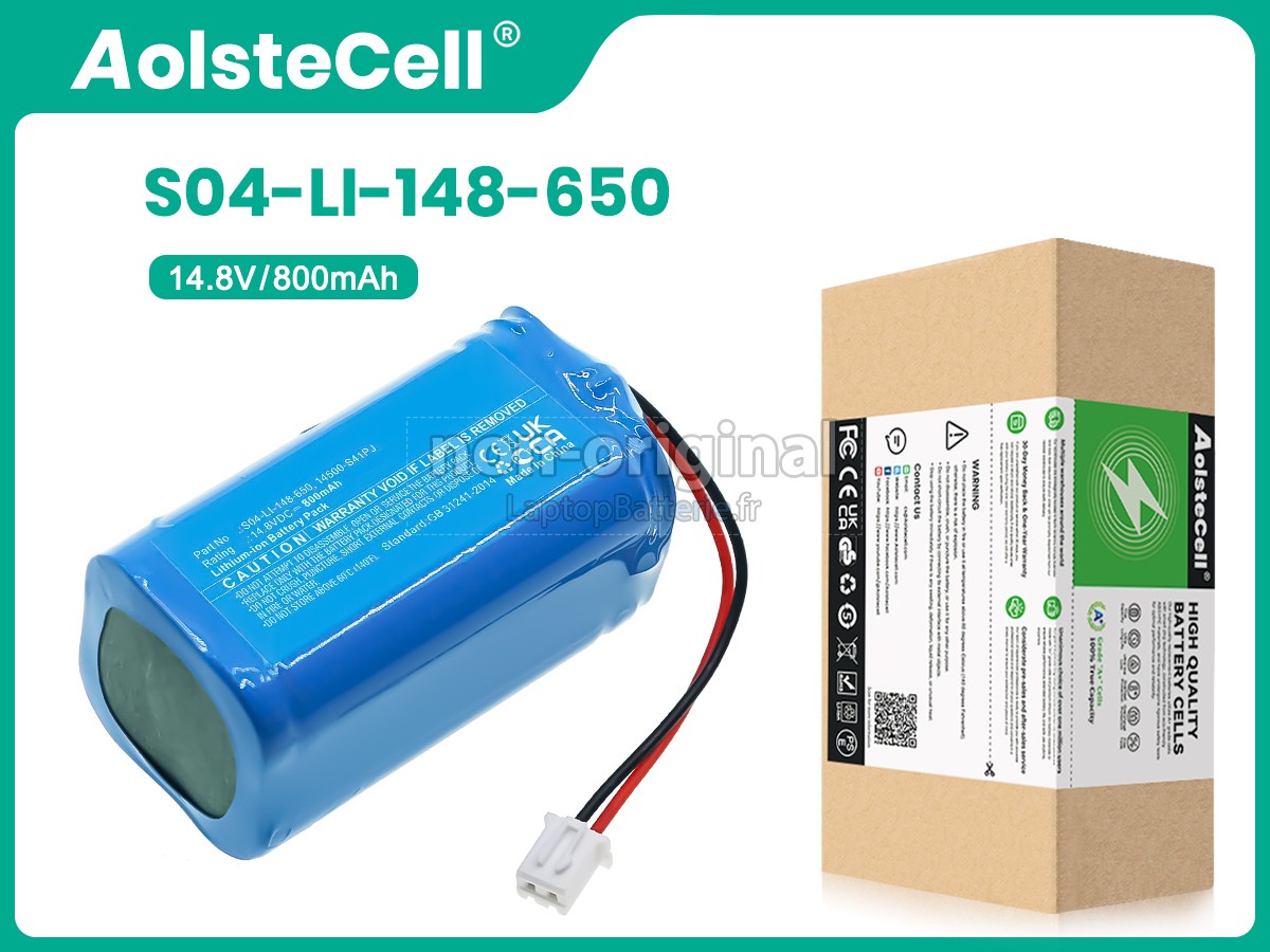 Batterie pour Ecovacs 14500-S41PJ
