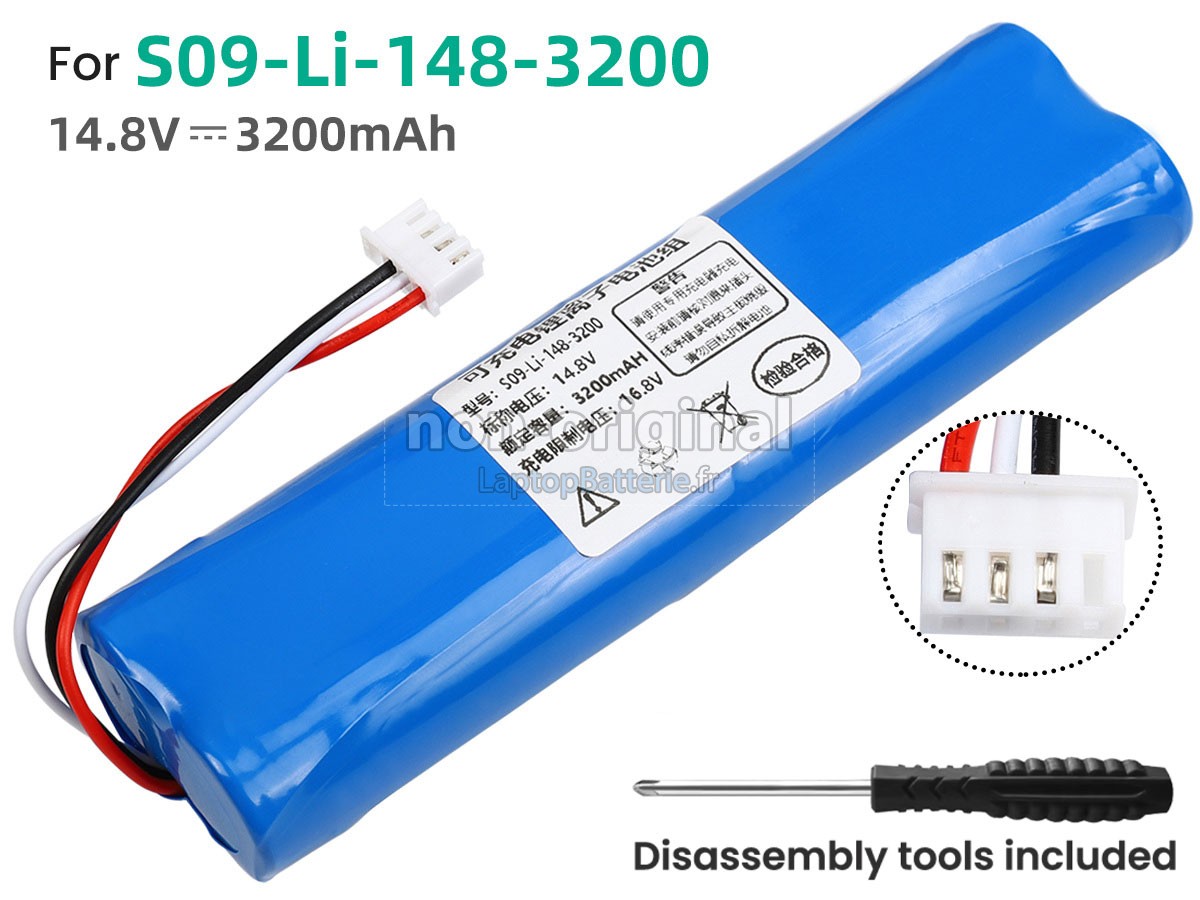 Batterie pour Ecovacs DEEBOT OZMO 900