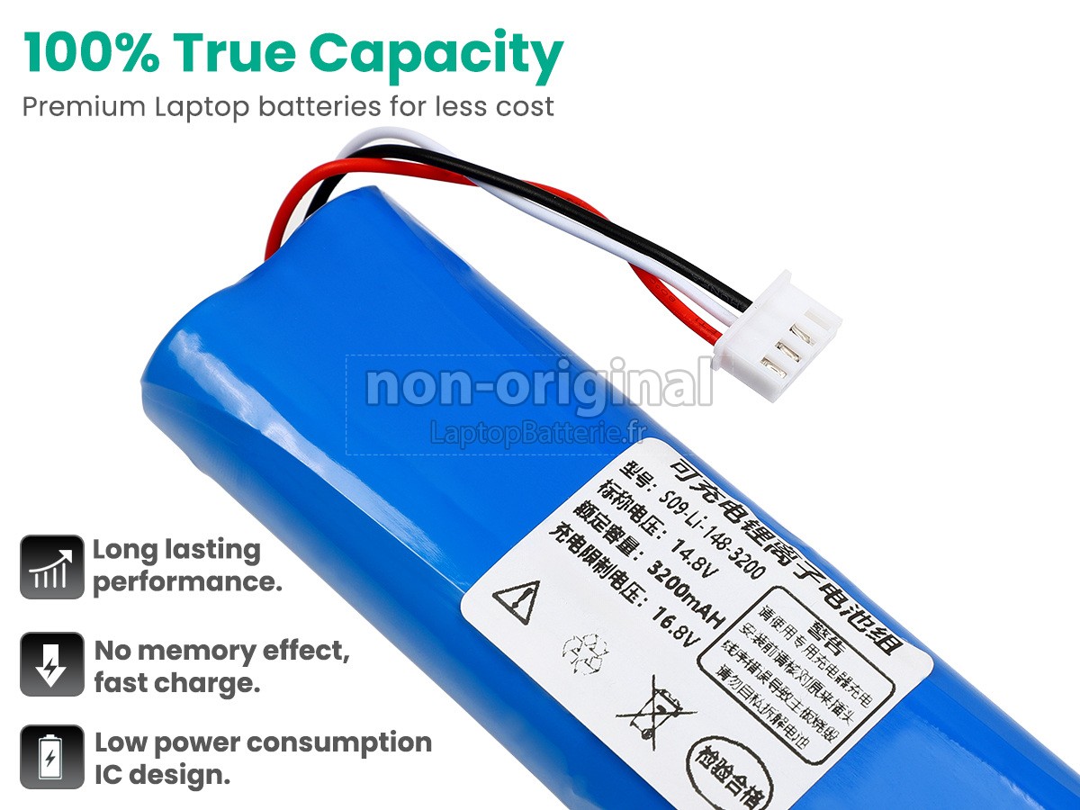 Batterie pour Ecovacs DEEBOT OZMO 900