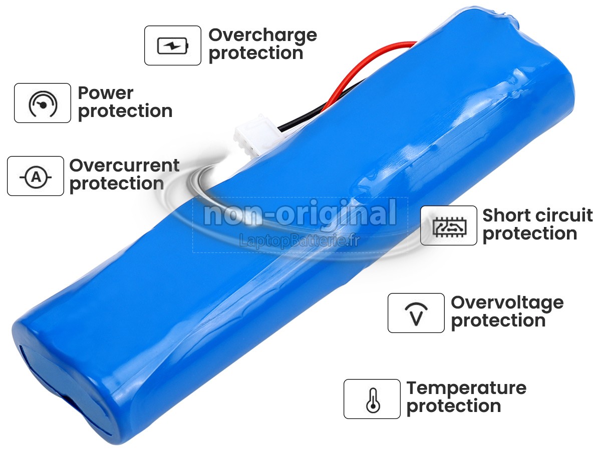 Batterie pour Ecovacs DEEBOT OZMO 900