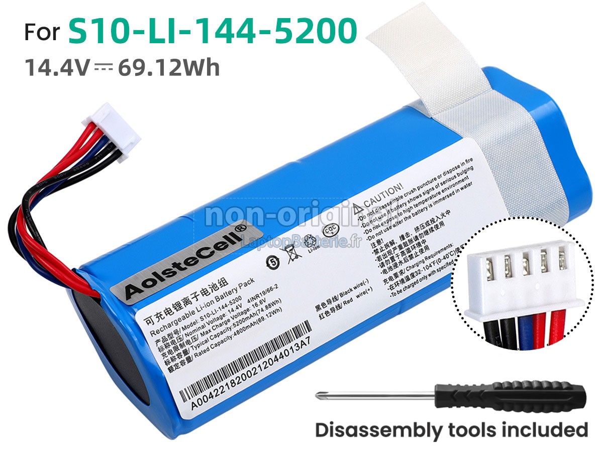 Batterie pour Ecovacs T8AIVI