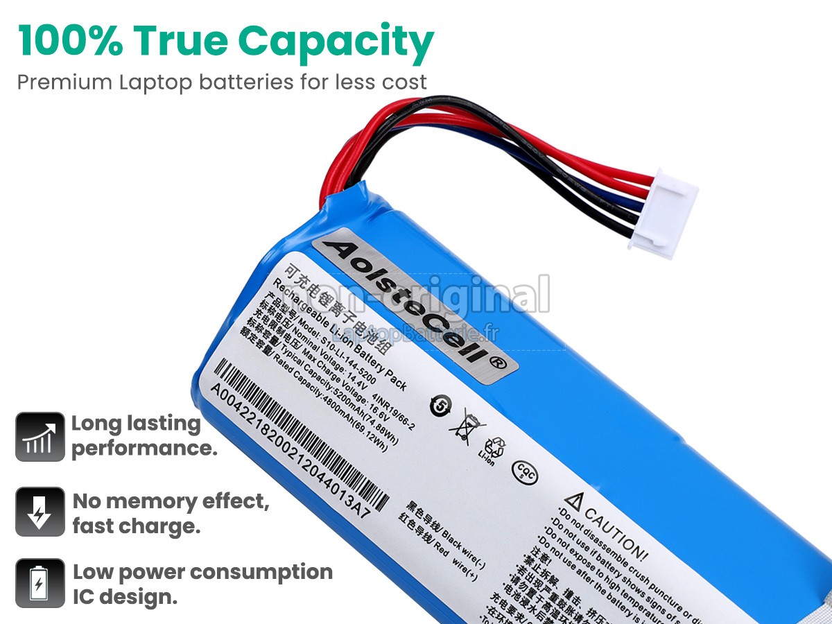 Batterie pour Ecovacs T8AIVI