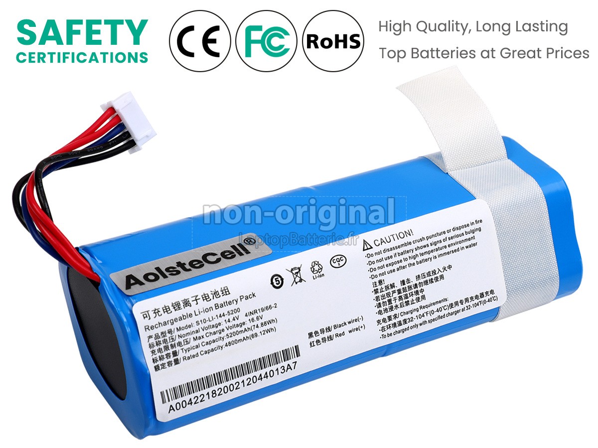 Batterie pour Ecovacs T8AIVI