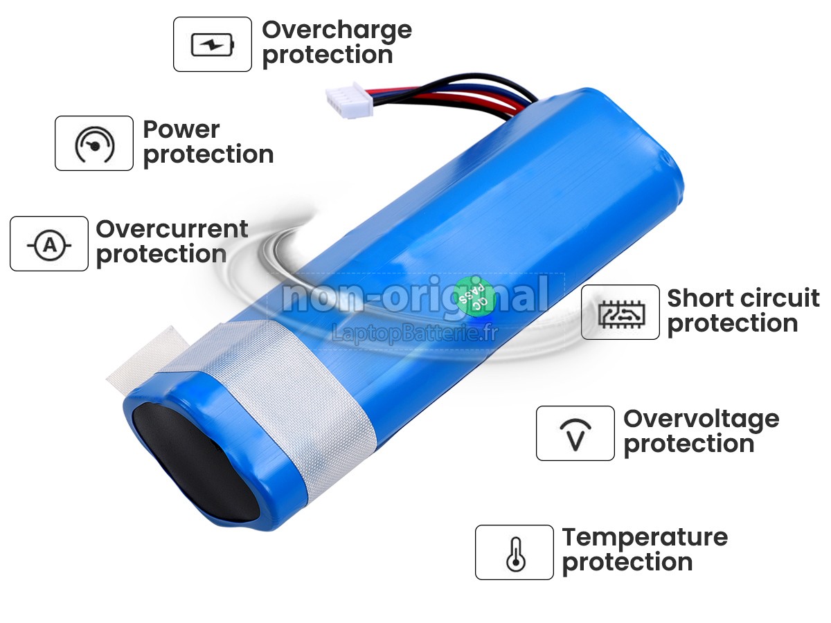 Batterie pour Ecovacs T8AIVI