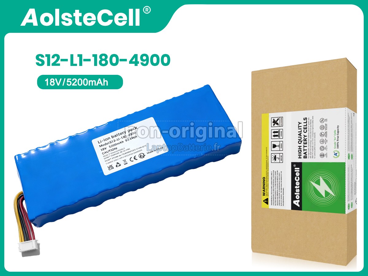 Batterie pour Ecovacs AIRBOT AA30