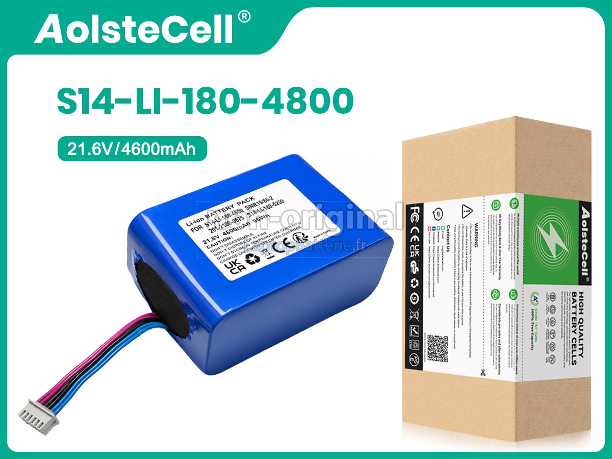 Batterie pour Ecovacs 201-2109-0675