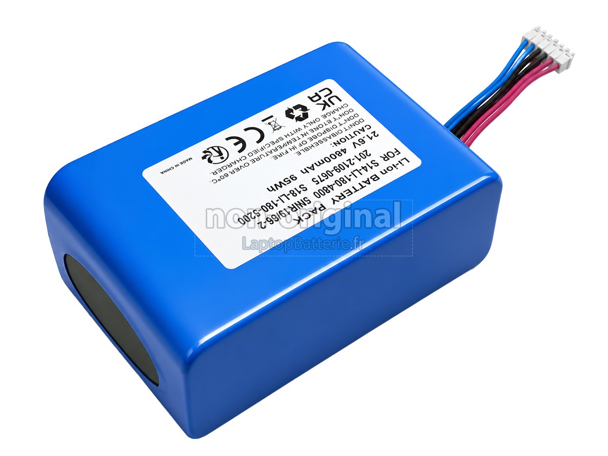 Batterie pour Ecovacs 201-2109-0675