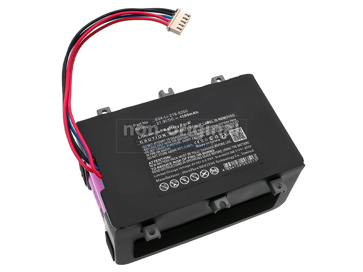 Batterie pour Ecovacs WINBOT W2 OMNI