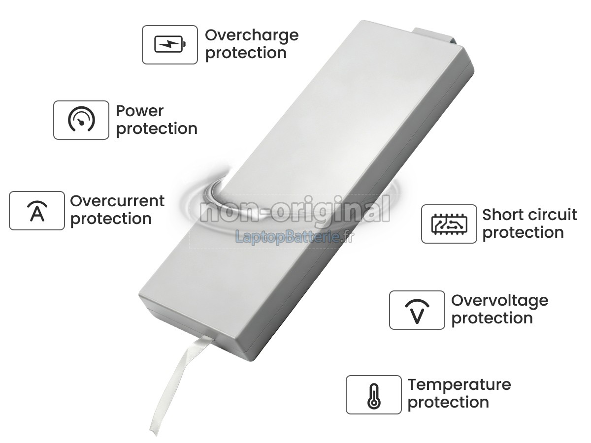 Batterie pour EDAN DUS 60 VET