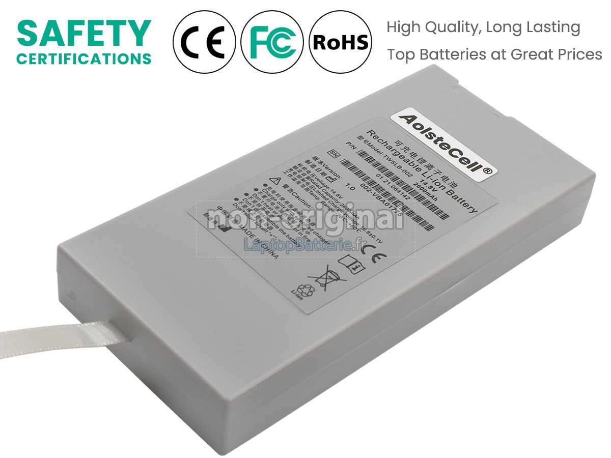 Batterie pour EDAN DRAGER VISTA 120