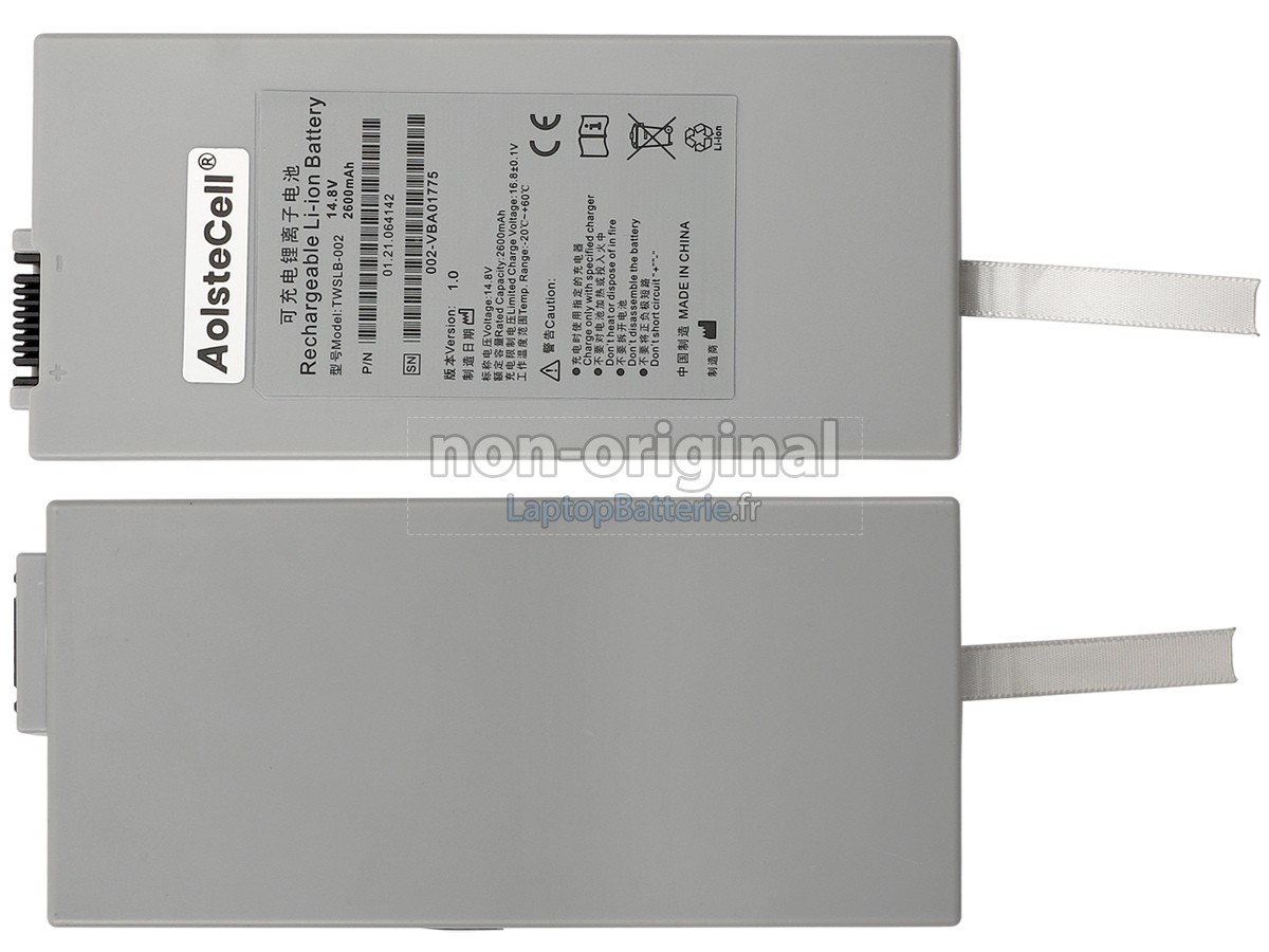 Batterie pour EDAN DRAGER VISTA 120