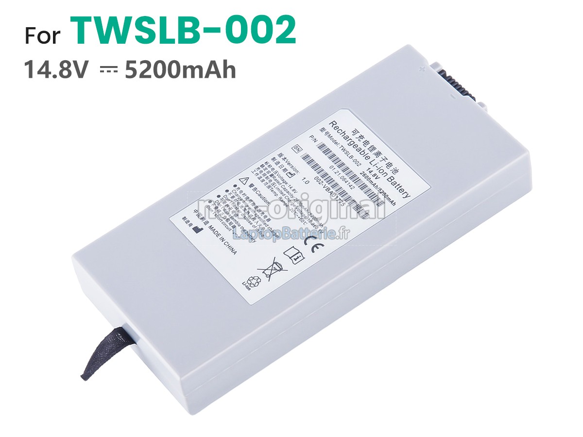 Batterie pour EDAN DRAGER VISTA 120