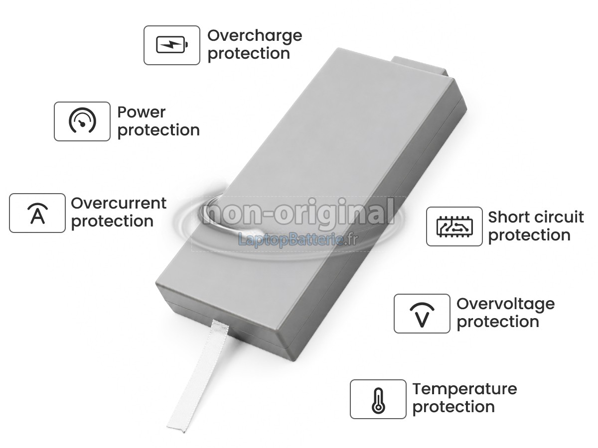 Batterie pour EDAN V8
