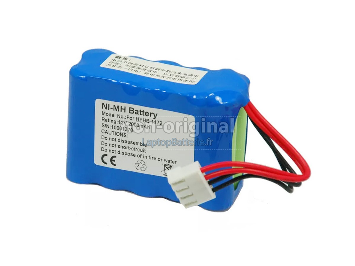 Batterie pour EDANINS ECG-3303B