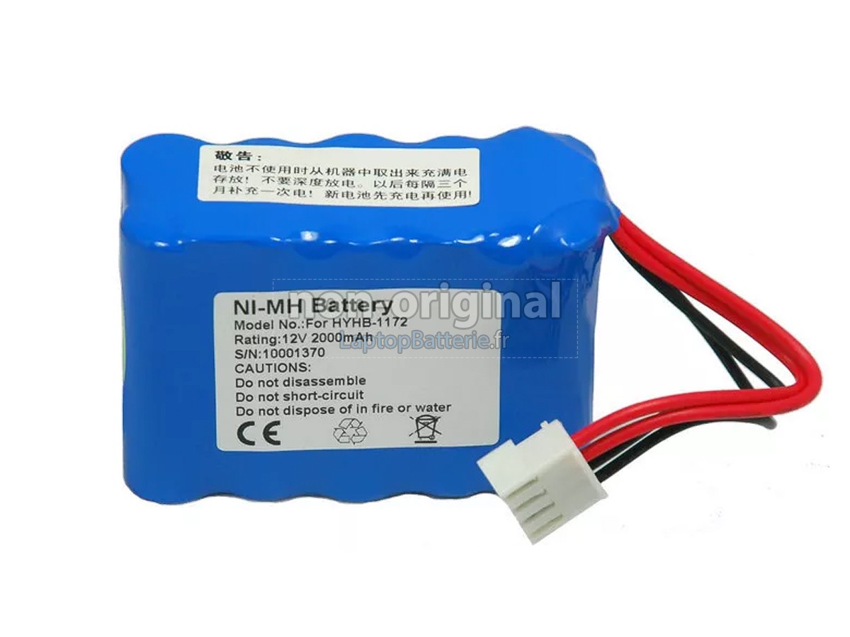 Batterie pour EDANINS ECG-3303B
