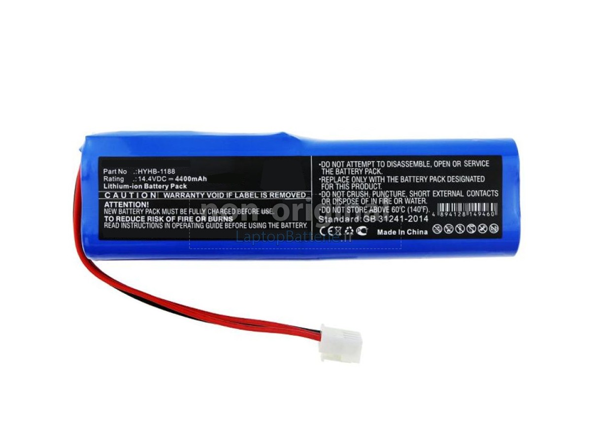 Batterie pour EDANINS ECG-3312B
