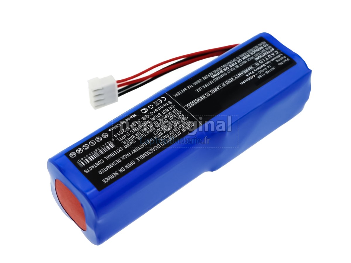 Batterie pour EDANINS ECG-3312B