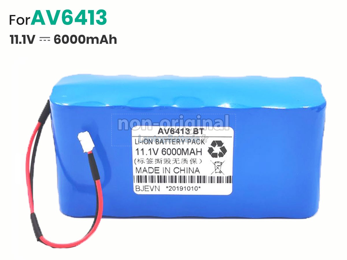 Batterie pour EI AV6413