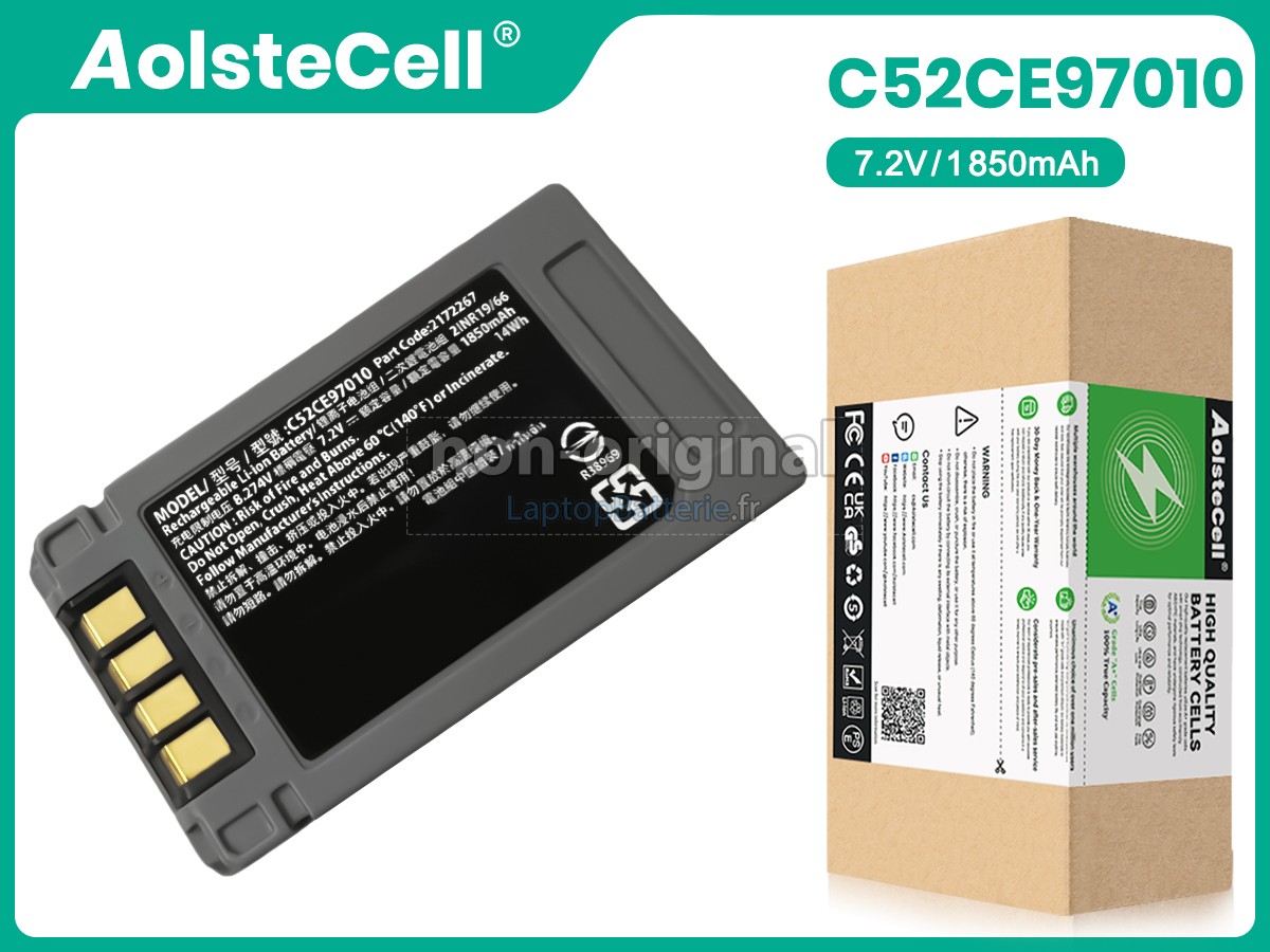 Batterie pour EPSON C52CE97010