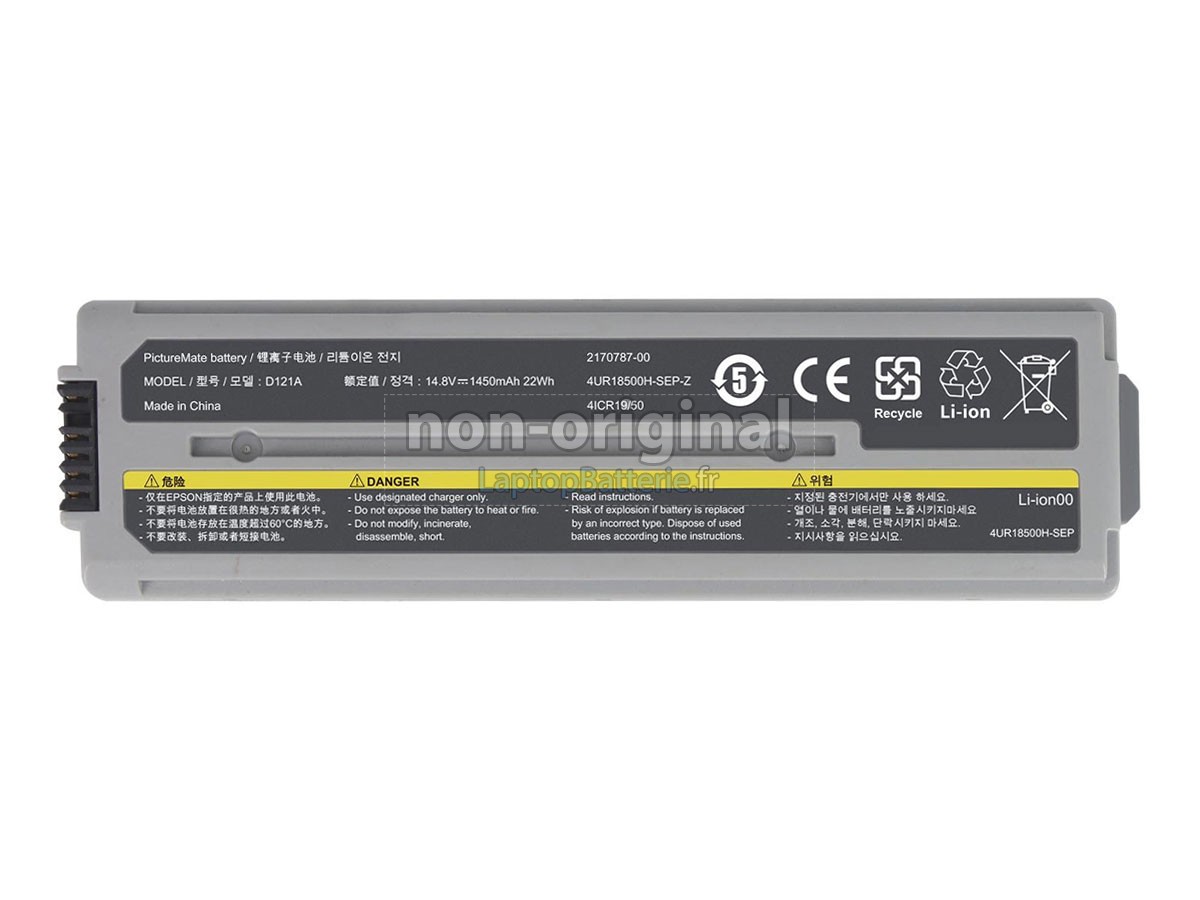 Batterie pour EPSON C12C831082