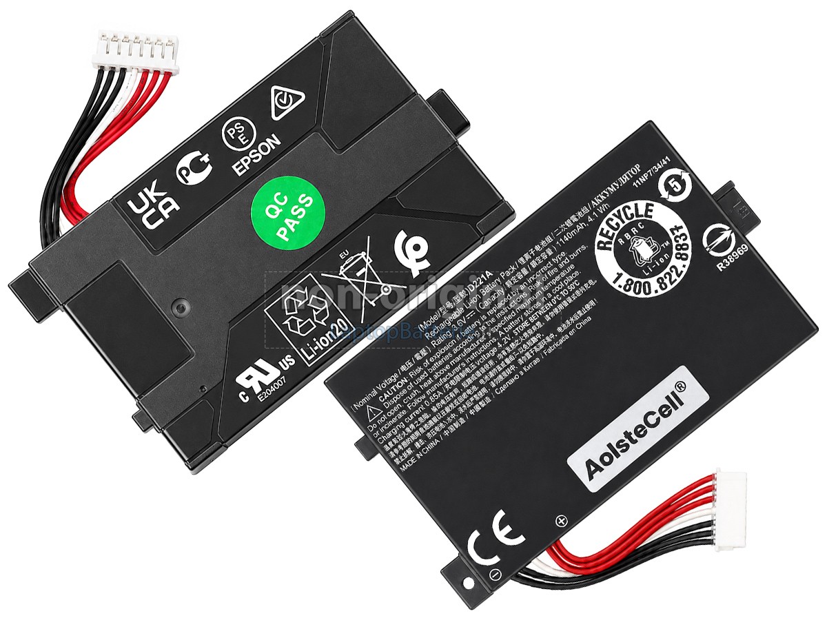 Batterie pour EPSON D221A