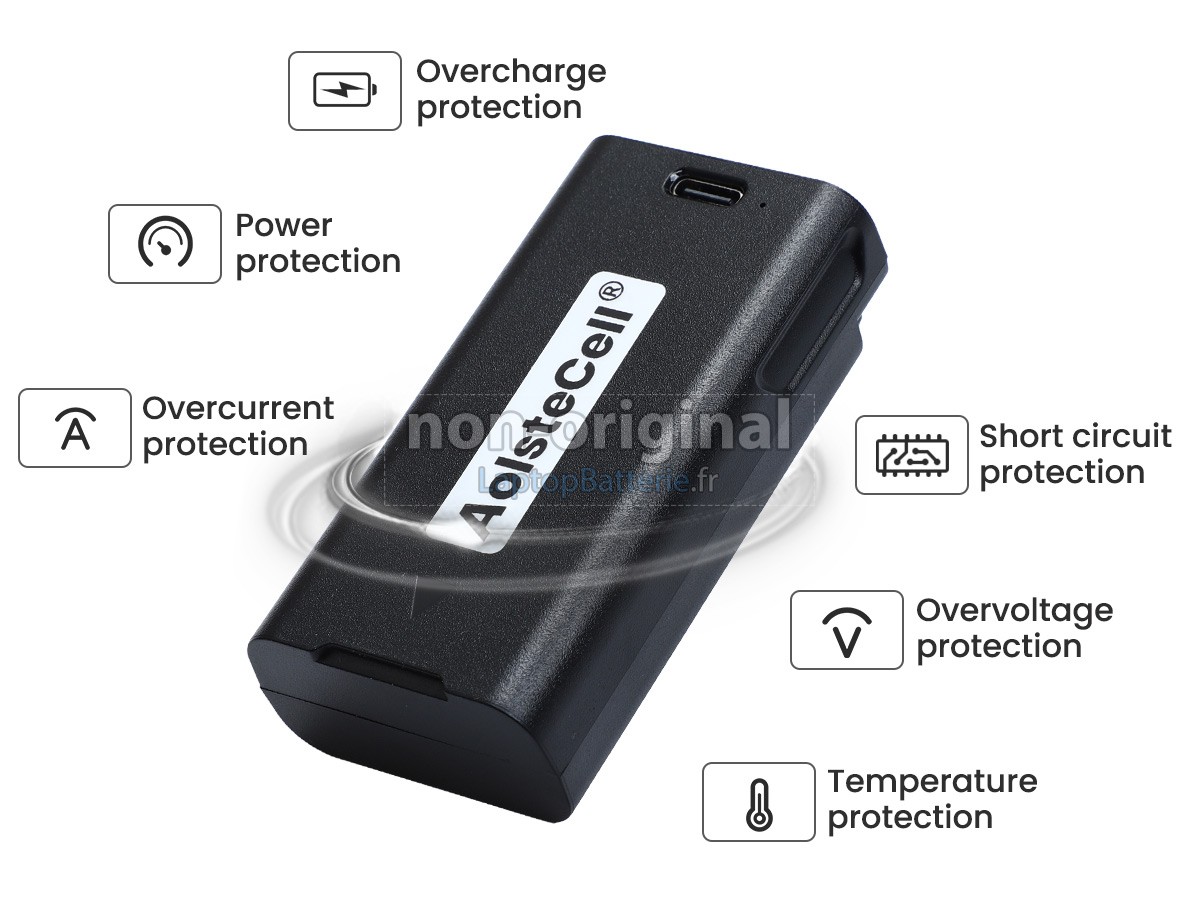 Batterie pour Eufy HB-E340