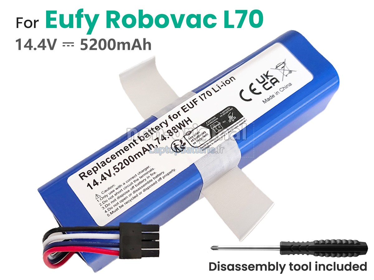 Batterie pour Eufy ROBOVAC L70