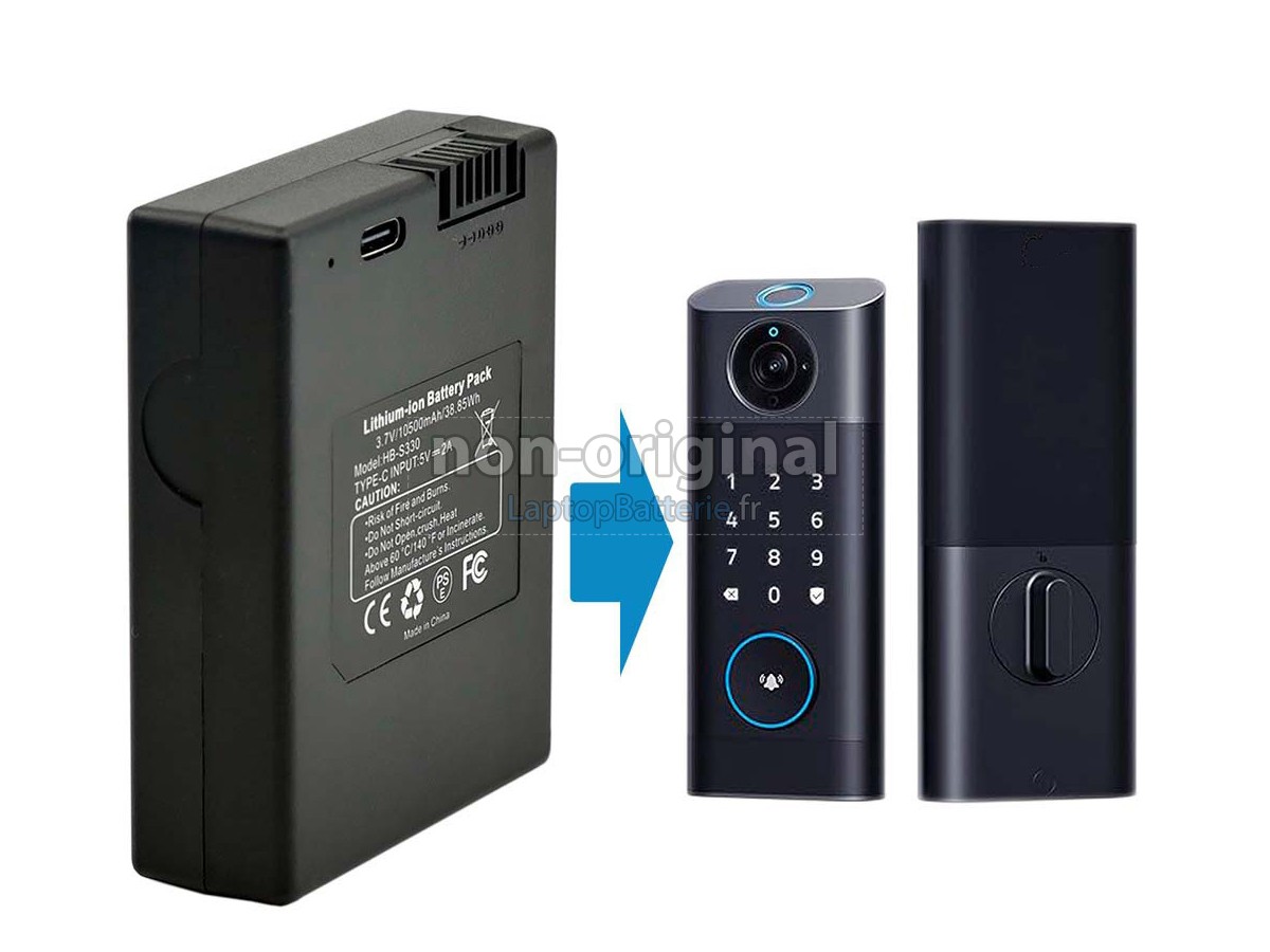 Batterie pour Eufy E330