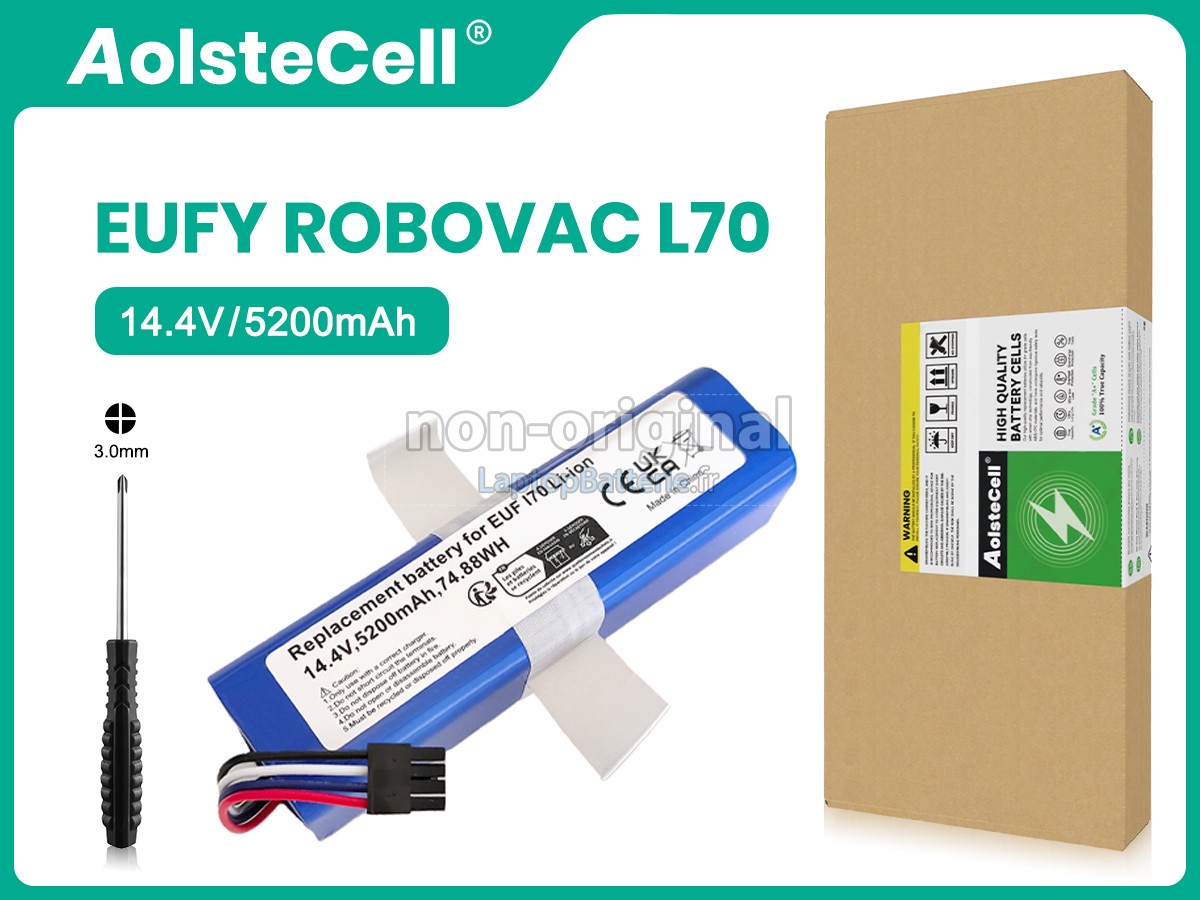 Batterie pour Eufy INR18650M26-4S2P