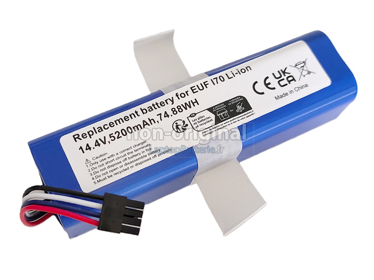 Batterie pour Eufy INR18650M26-4S2P