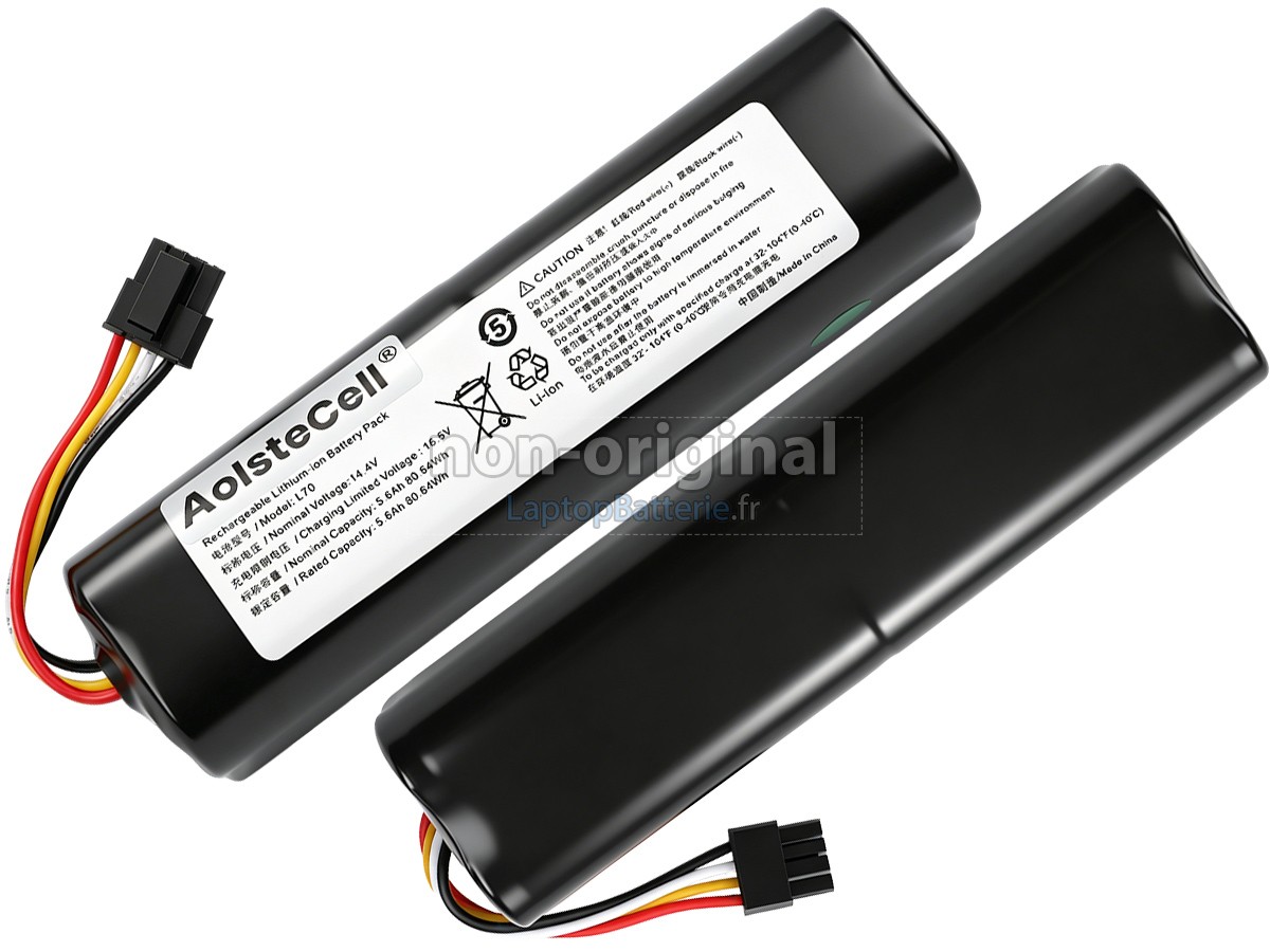 Batterie pour Eufy INR18650M26-4S2P