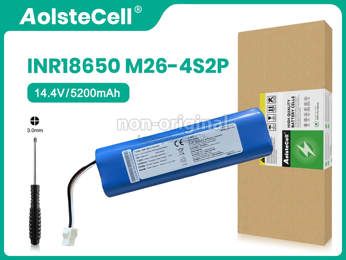 Batterie pour Eufy INR18650M26-4S2P