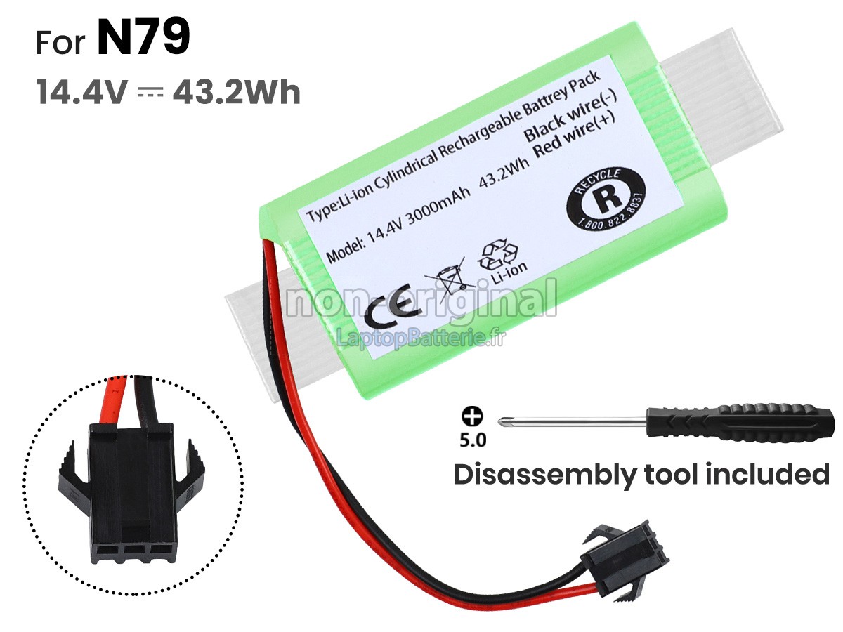 Batterie pour Eufy ROBOVAC 15C