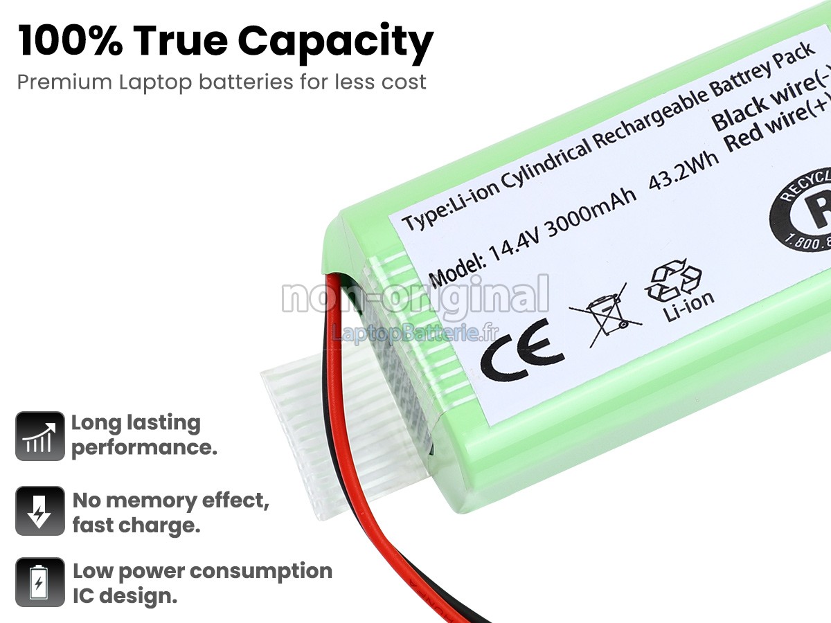Batterie pour Eufy ROBOVAC 15C