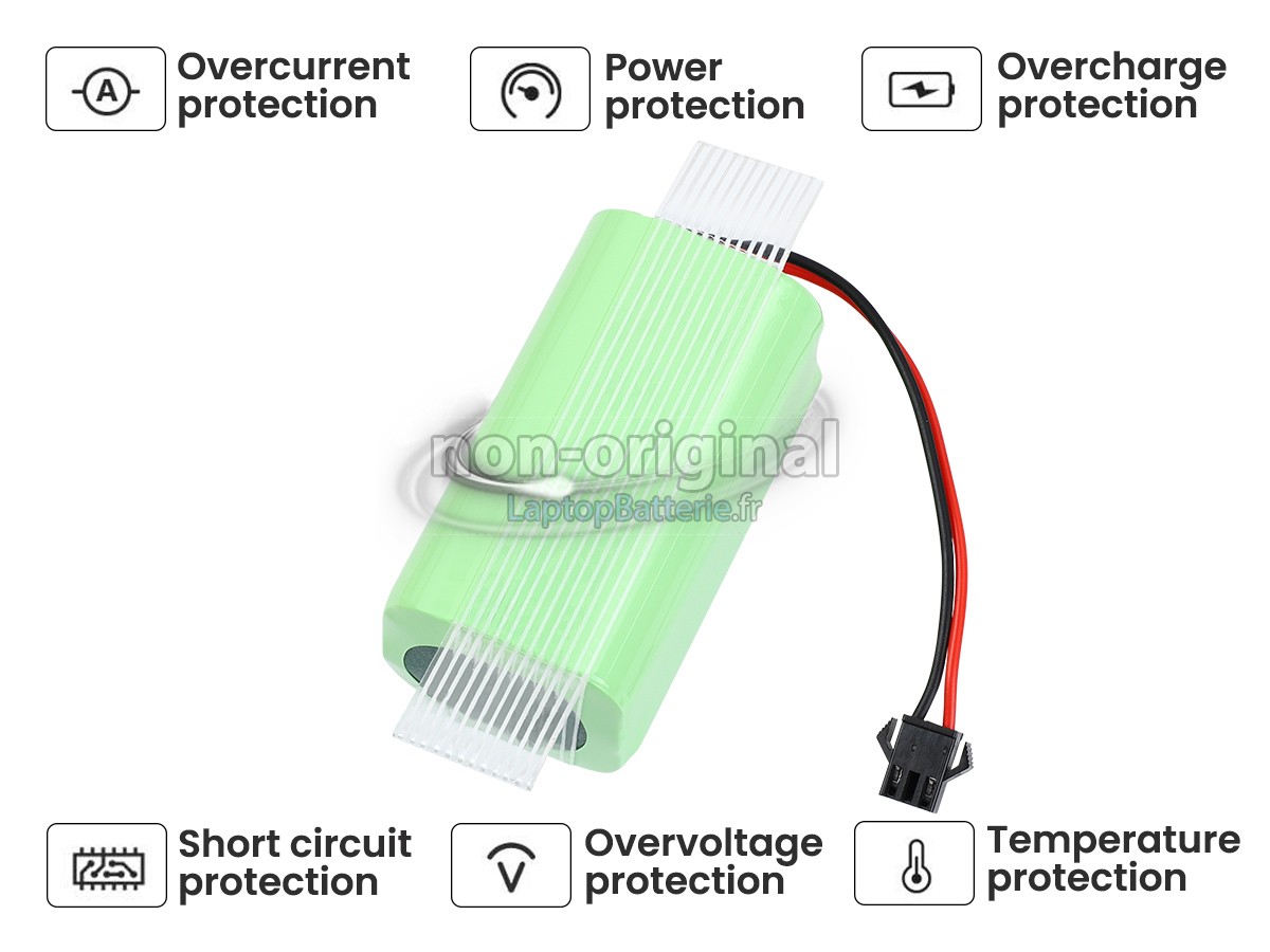 Batterie pour Eufy ROBOVAC 15C