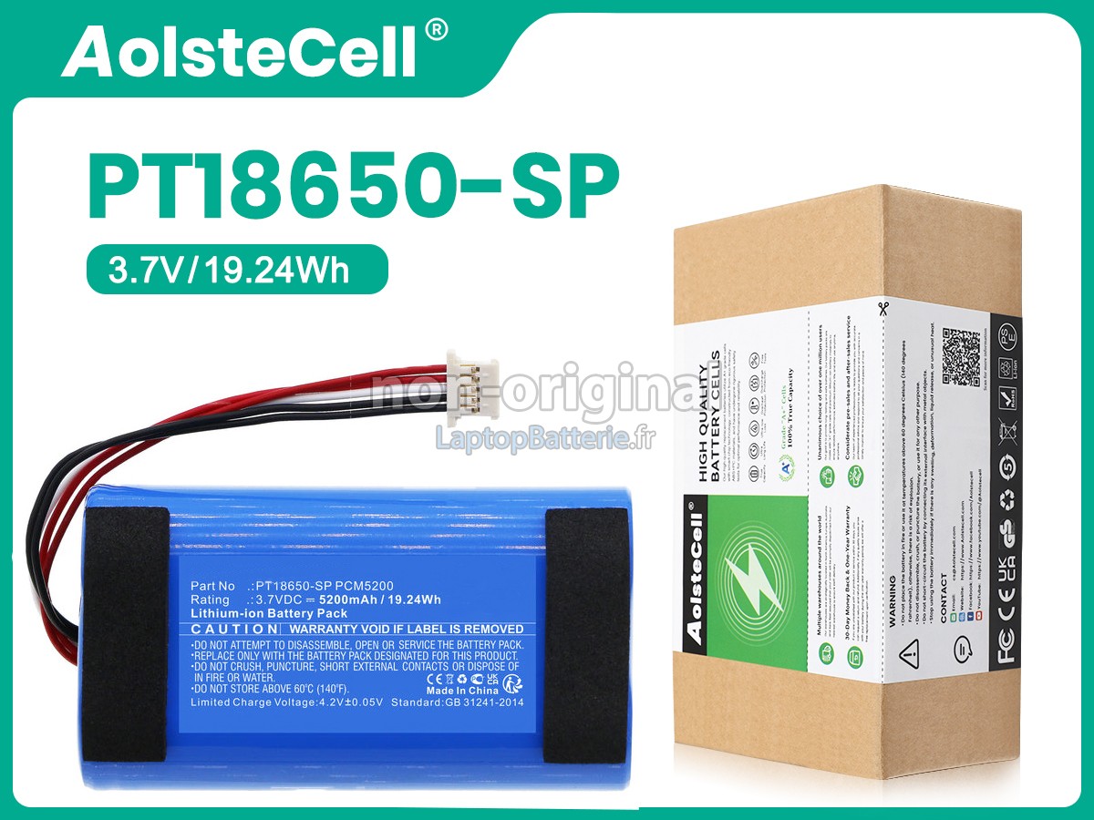 Batterie pour Eufy PT18650-SP