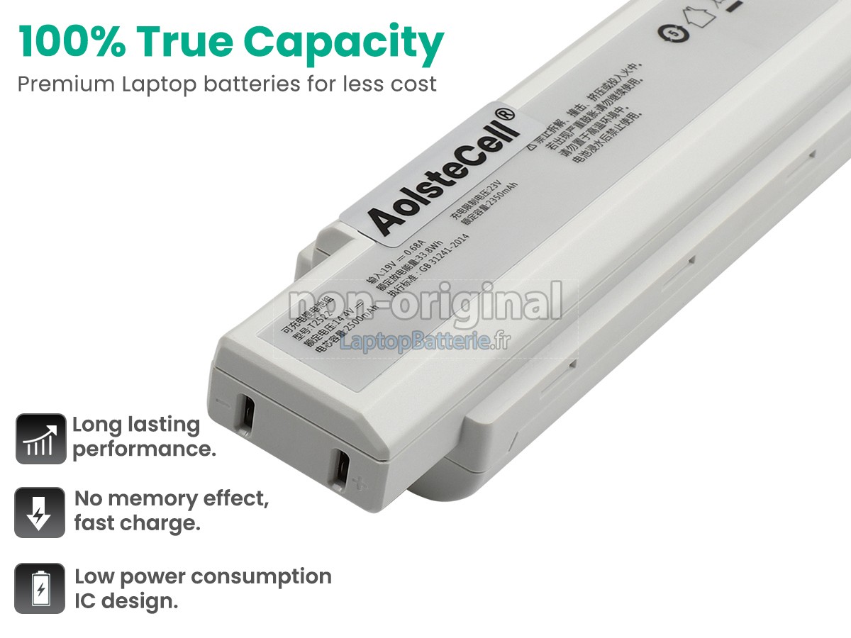 Batterie pour Eufy HOMEVAC H30