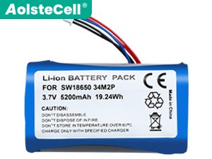 Batterie pour ordinateur portable Eufy SW18650 34M 2P