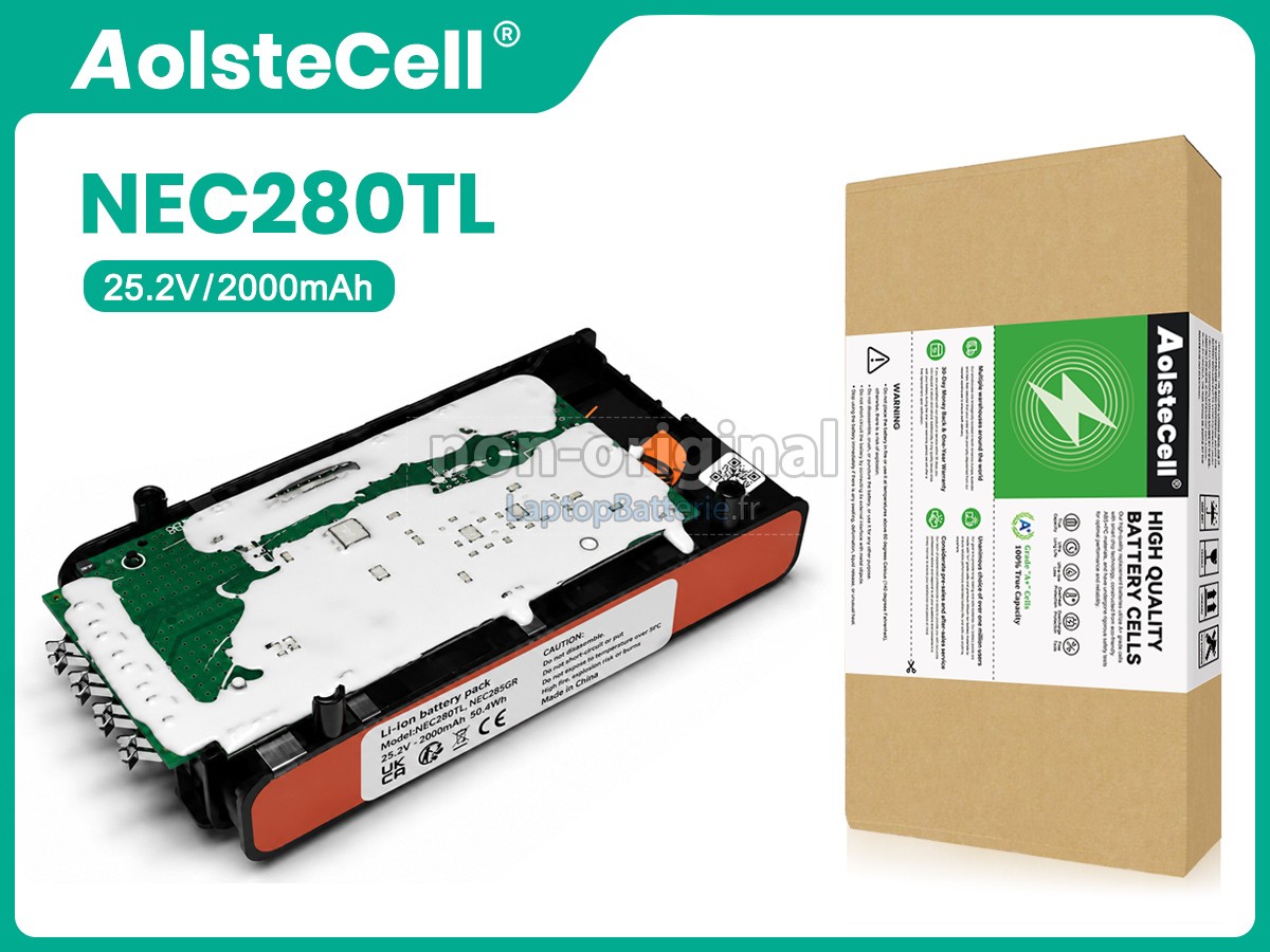 Batterie pour Eureka NEC280TL