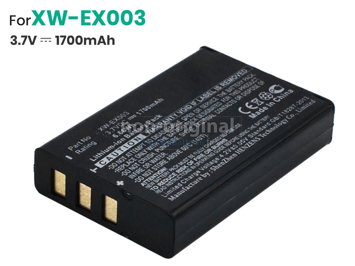 Batterie pour Exfo LHJFNP-120