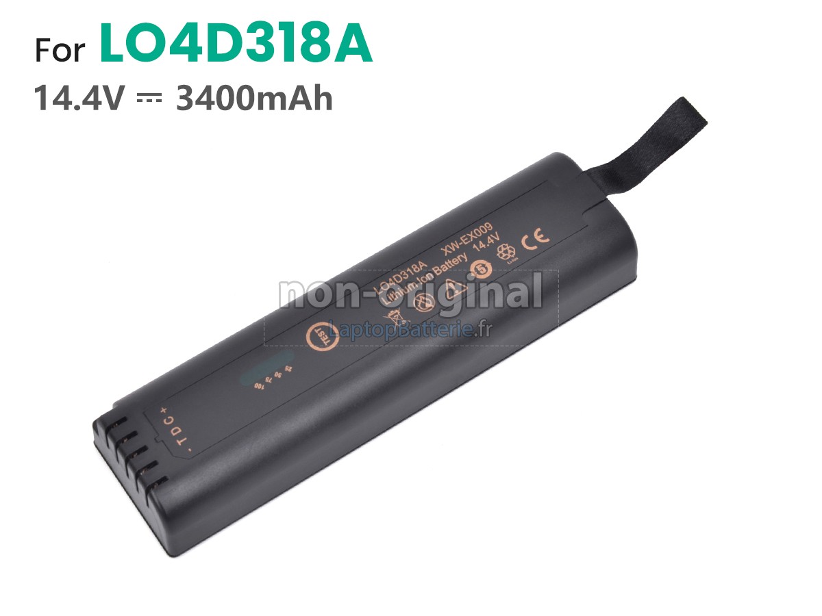 Batterie pour Exfo LO4D318A