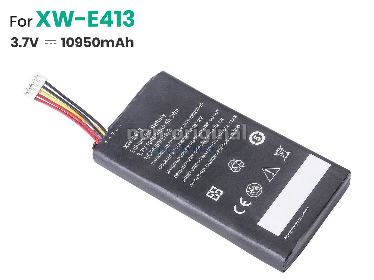 Batterie pour Exfo 01WQ0037-02